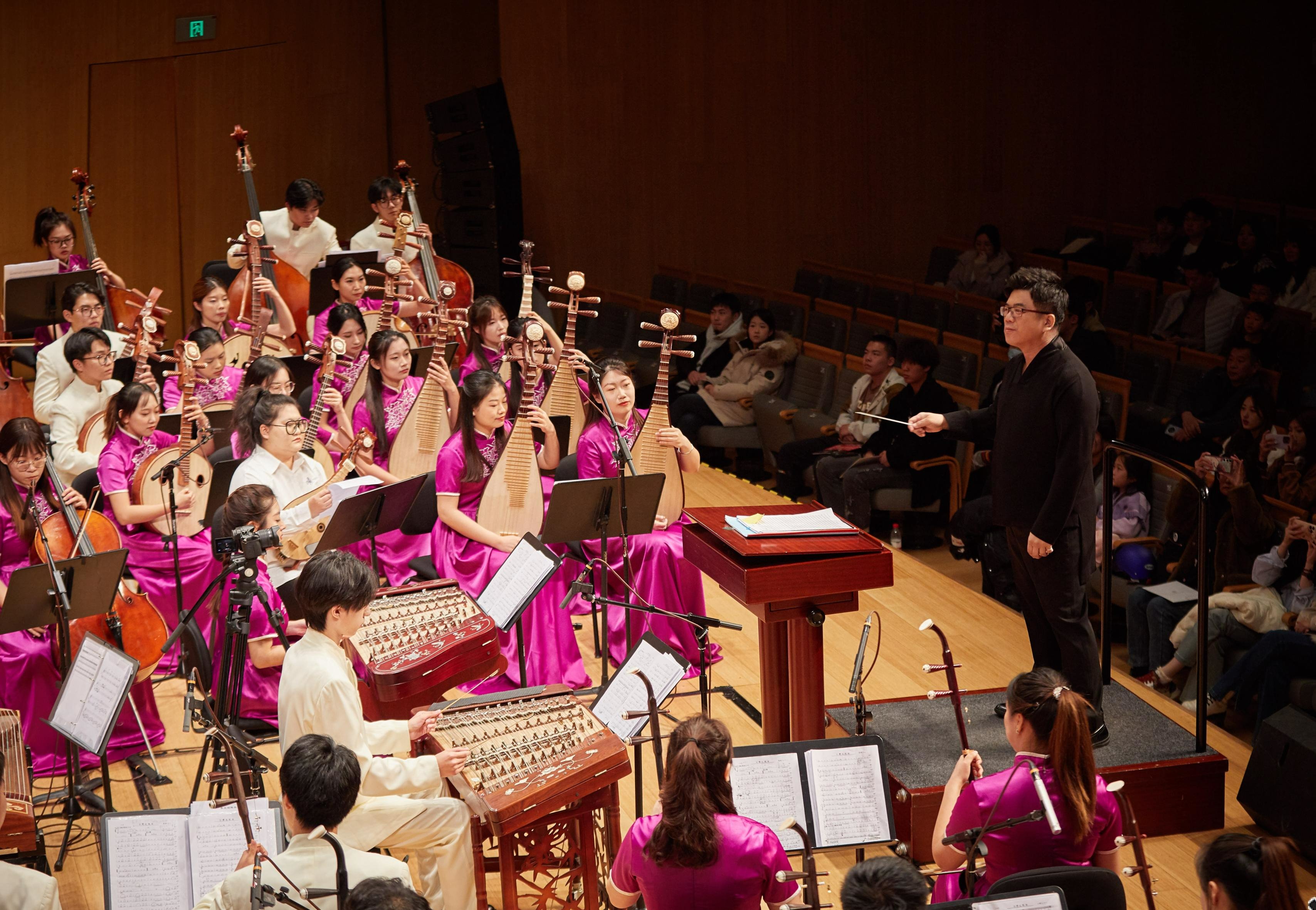 Shandong University concert highlights traditional Chinese music