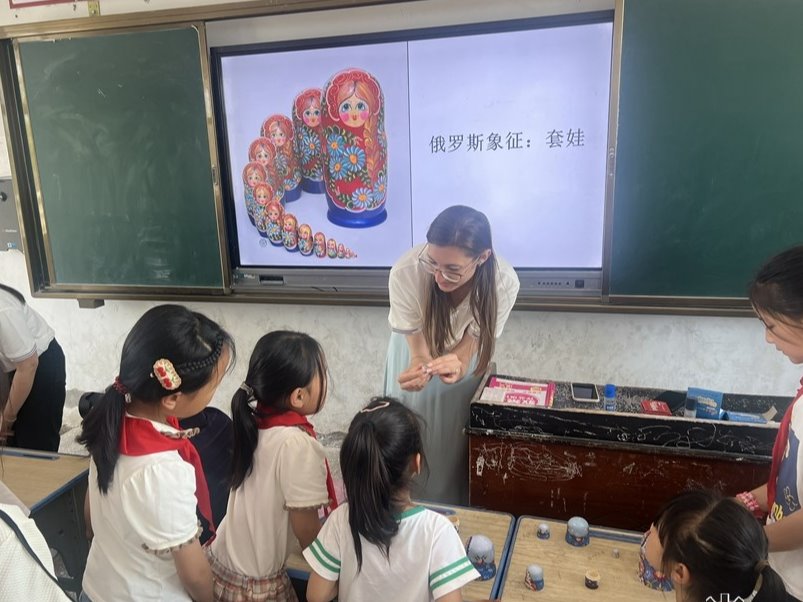 Shandong University Launches Volunteer Teaching Courses in Queshan