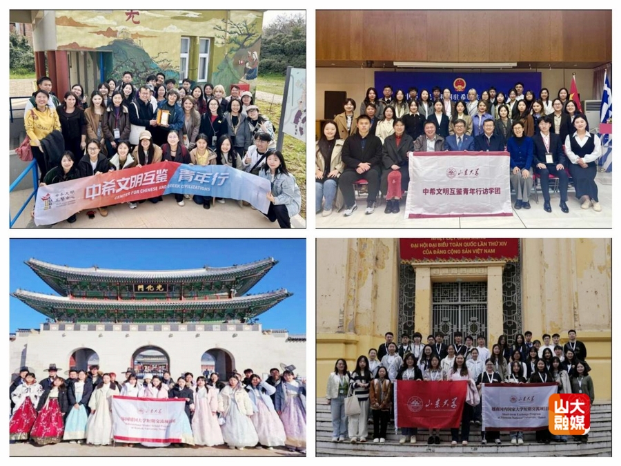 SDU Students Explore the World in Winter Study Tours