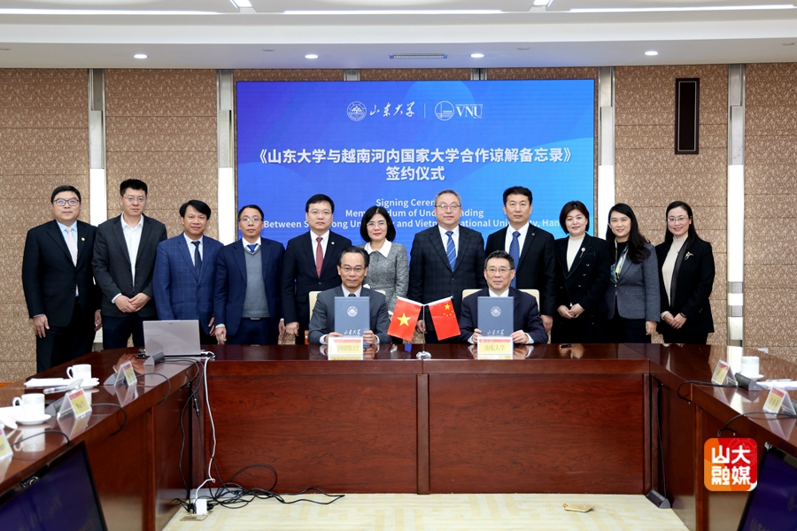 SDU and VNU Sign Cooperation Agreement for Advanced Collaboration