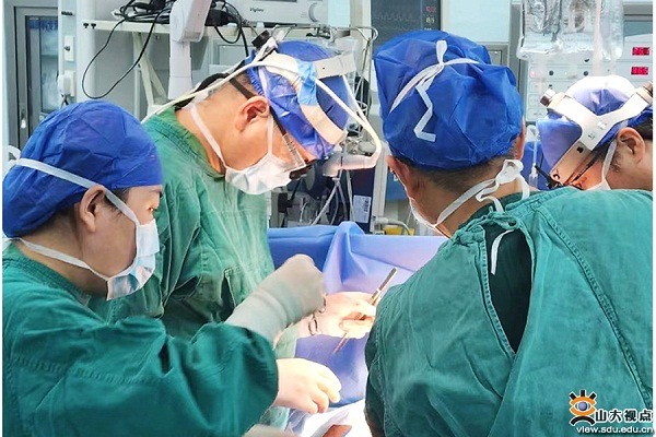 Qilu Hospital of SDU Completes China's First Cardiology-led Artificial Heart Implant
